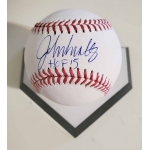 John Smoltz signed Official Major League Baseball JSA authenticated